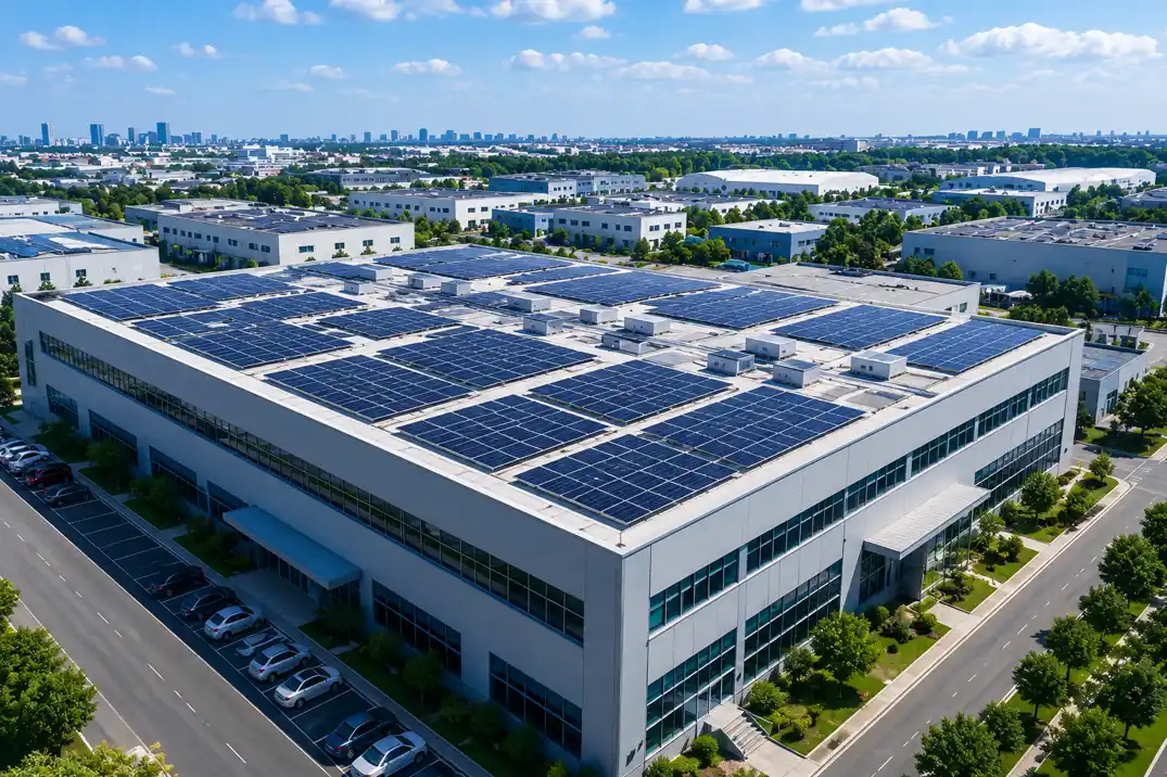 Commercial Rooftop Solar