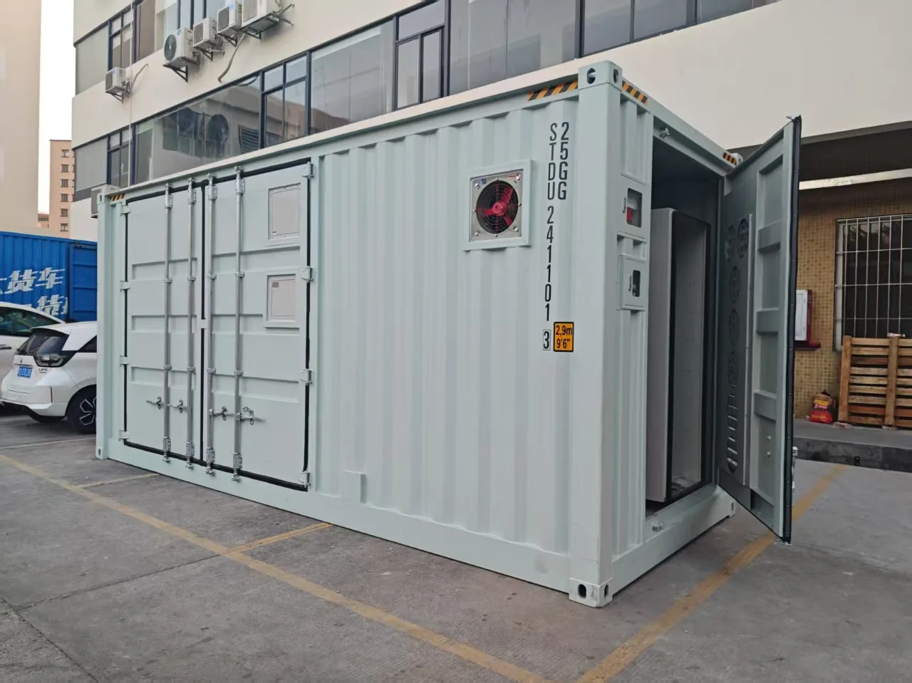 Commercial Energy Storage