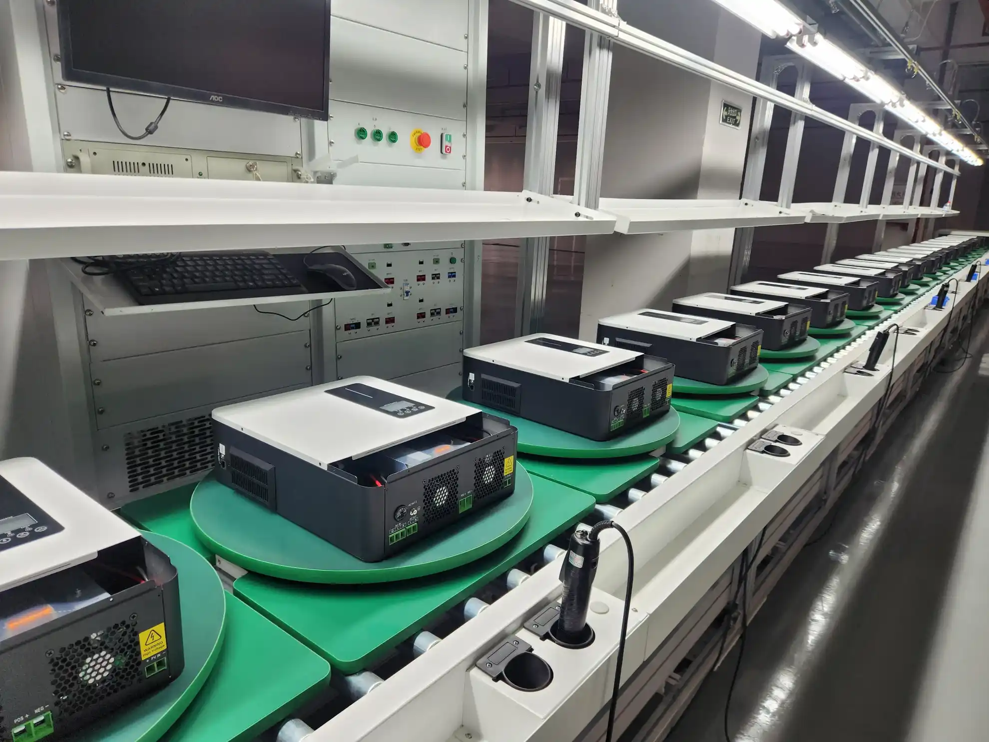 Commercial Solar Inverter Installation