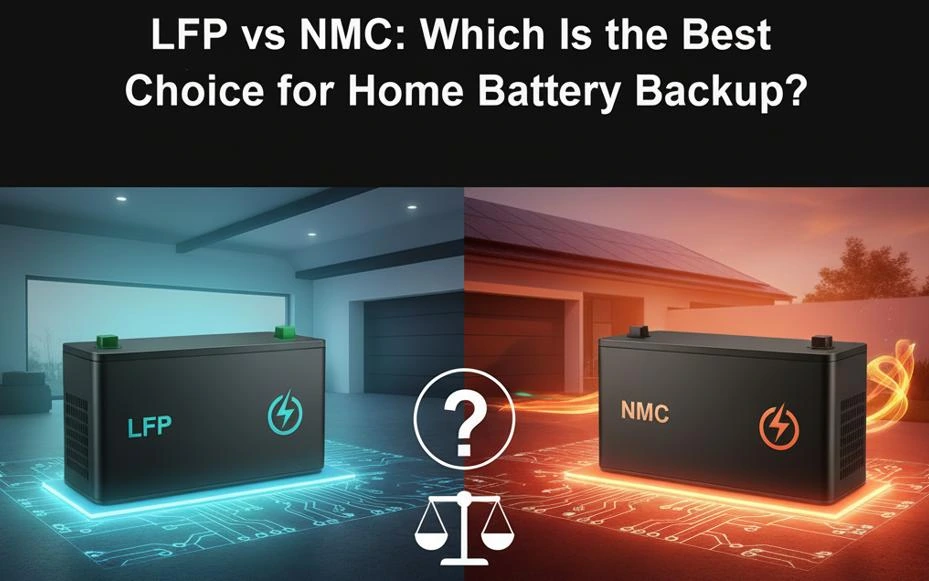 LiFePO4 vs NMC