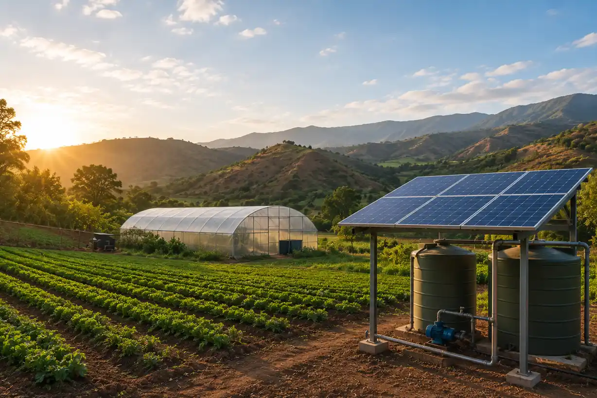 Off-Grid Agriculture