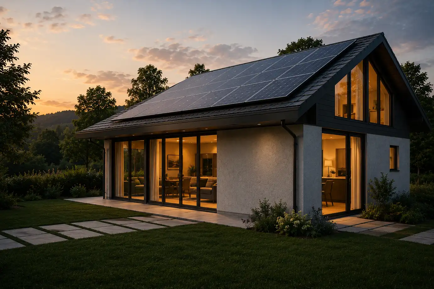 Off-Grid Cabin Solar System