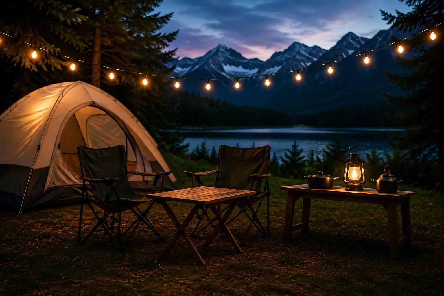 Portable Power Station for Camping