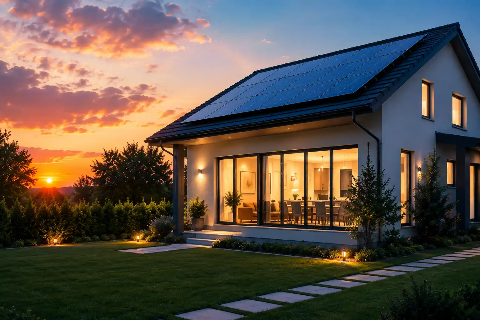 Residential Solar Backup