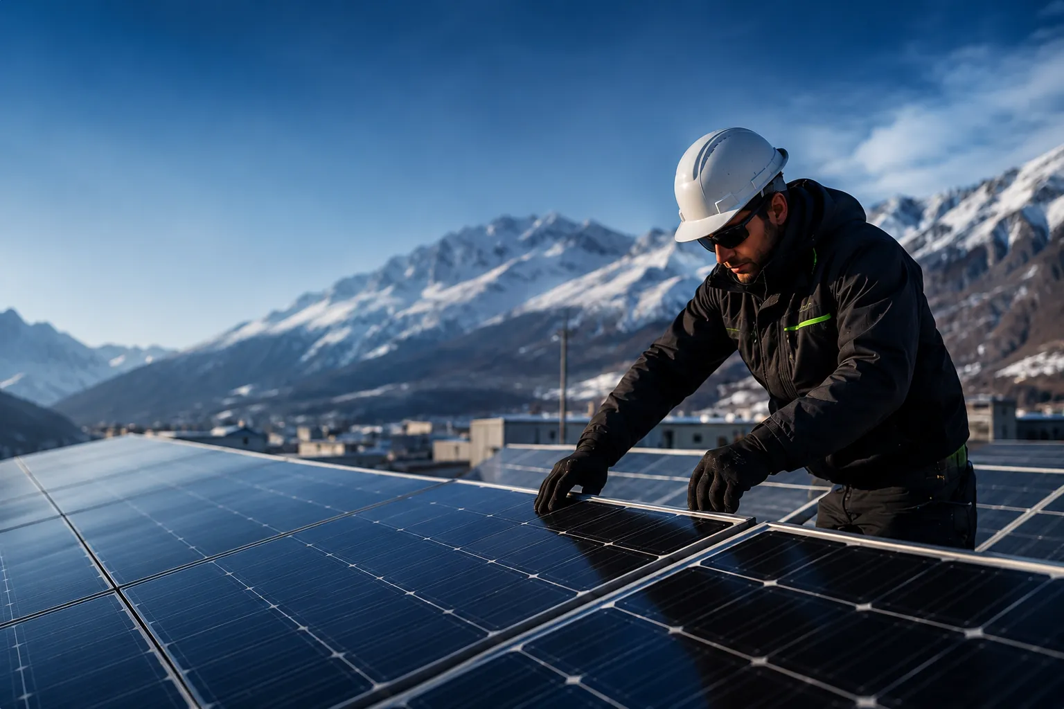 Solar Panel Installation