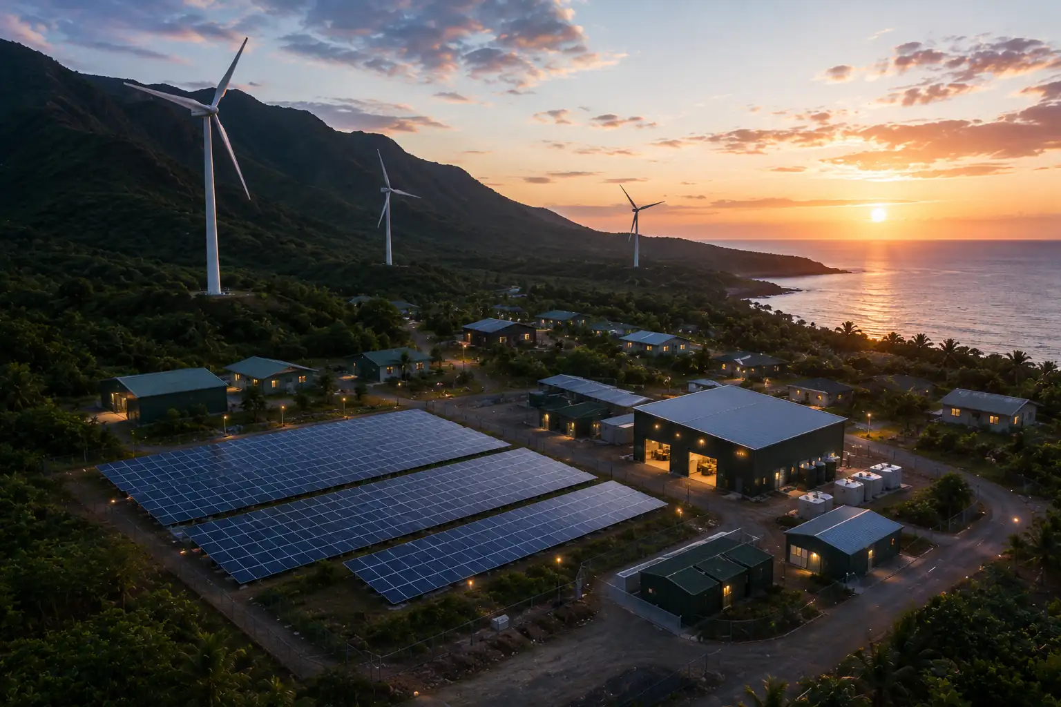 Off-grid Microgrid