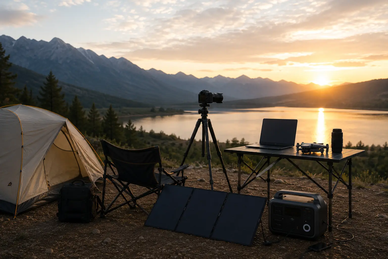Outdoor Work Power