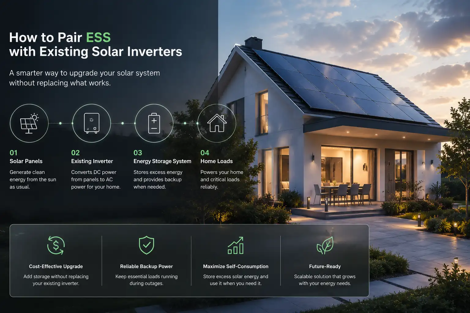 Solar pairing guide