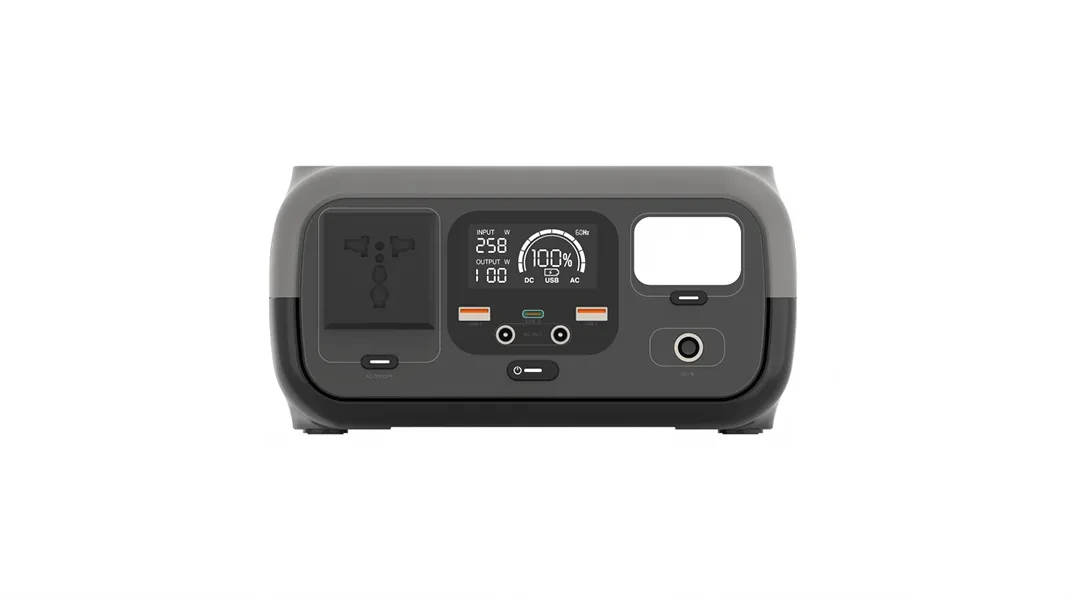 Portable Power Station in use